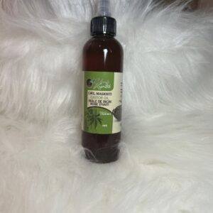 Lwil maskreti castor oil- Huile de ricin noire d'Haïti