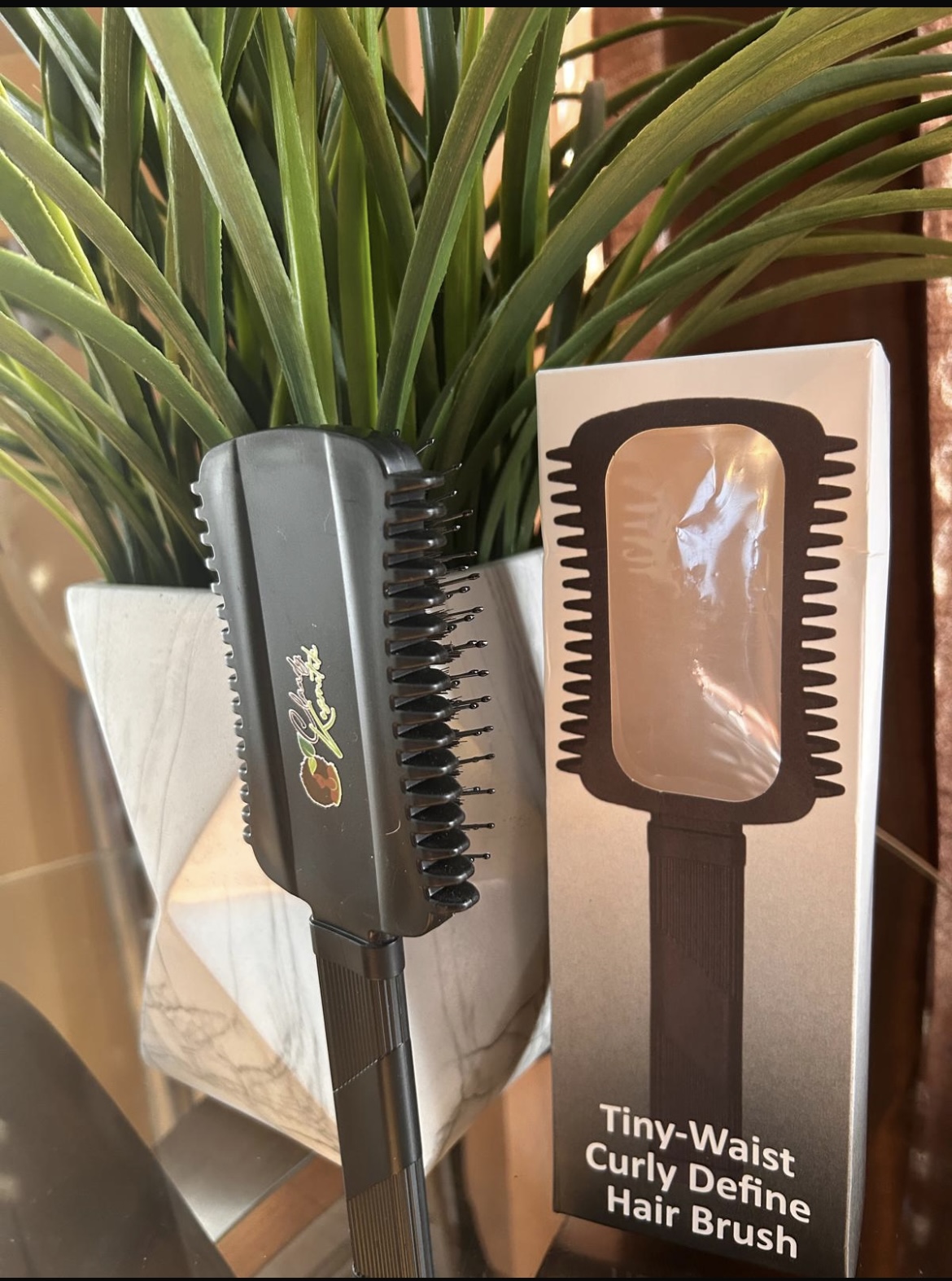 Brosse de définition des boucles