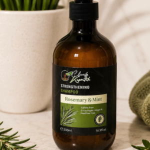 Shampoing fortifiant - Romarin et menthe