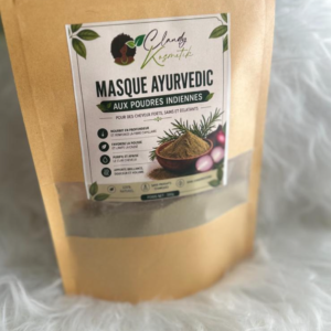 Masque Ayurvedic aux poudres indiennes