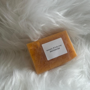 Savon tumeric et acide kojique