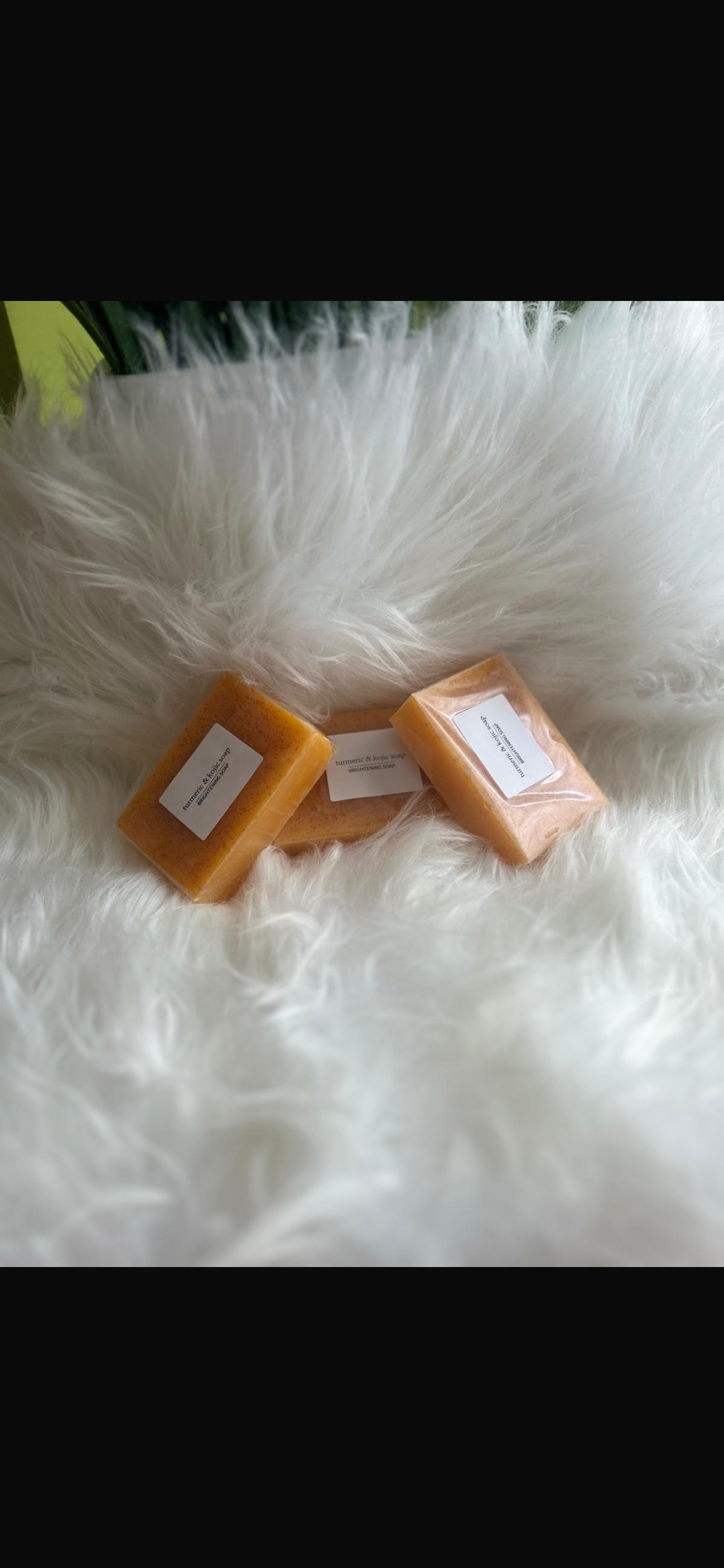 Pack de 3 : Savons turmeric et acide kojique